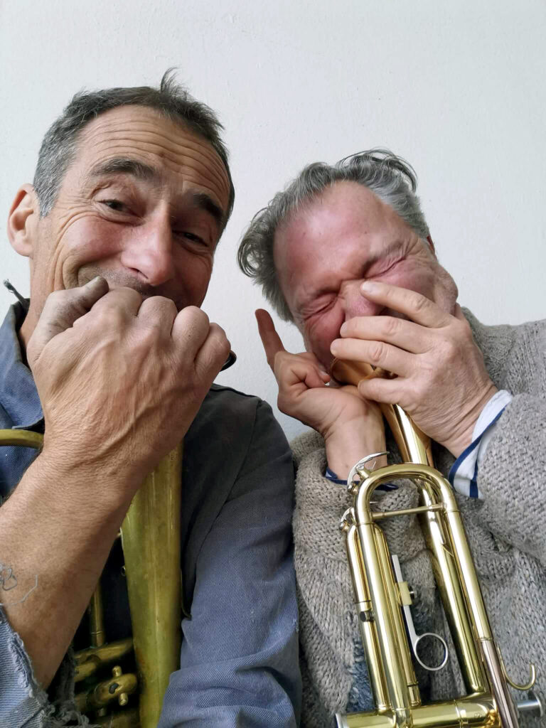 Thomas Putze und Mario Ohno